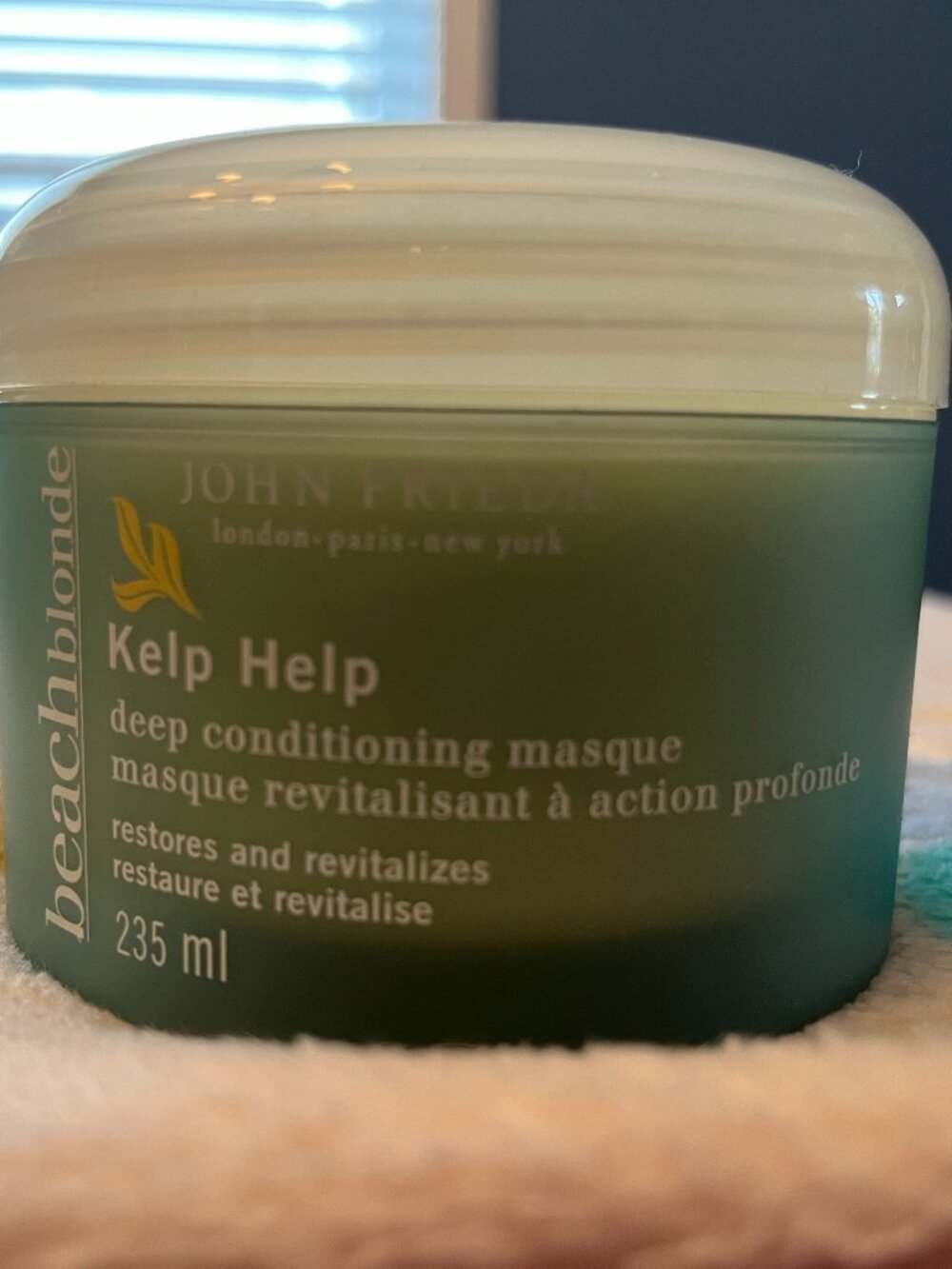 John Freida Deep Conditioning Masque - Picture 2 of 3